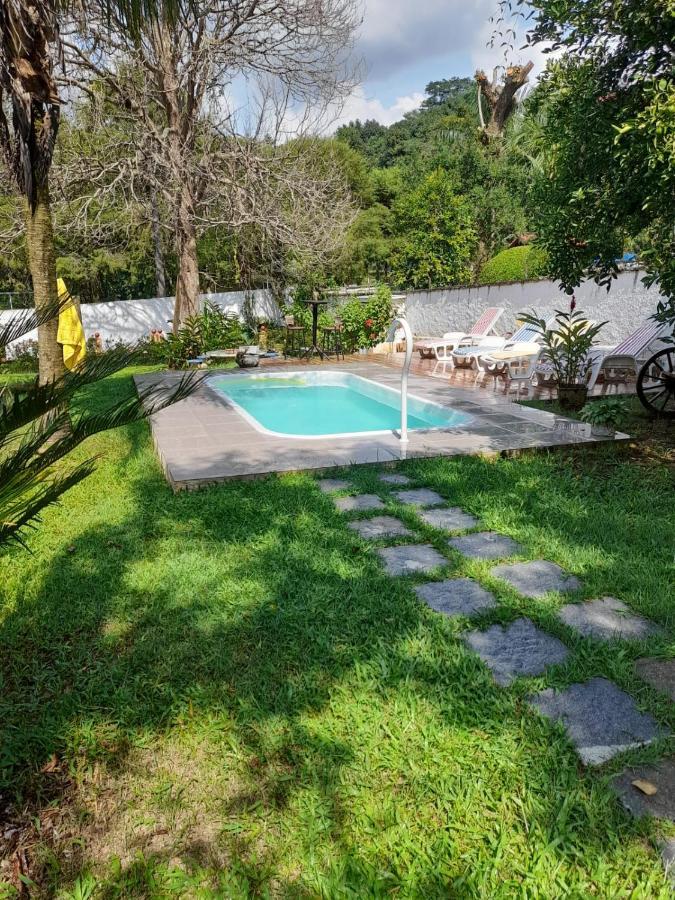 Casa Com Piscina, Espaco Gourmet E Salao De Jogos. Guapimirim Exterior photo