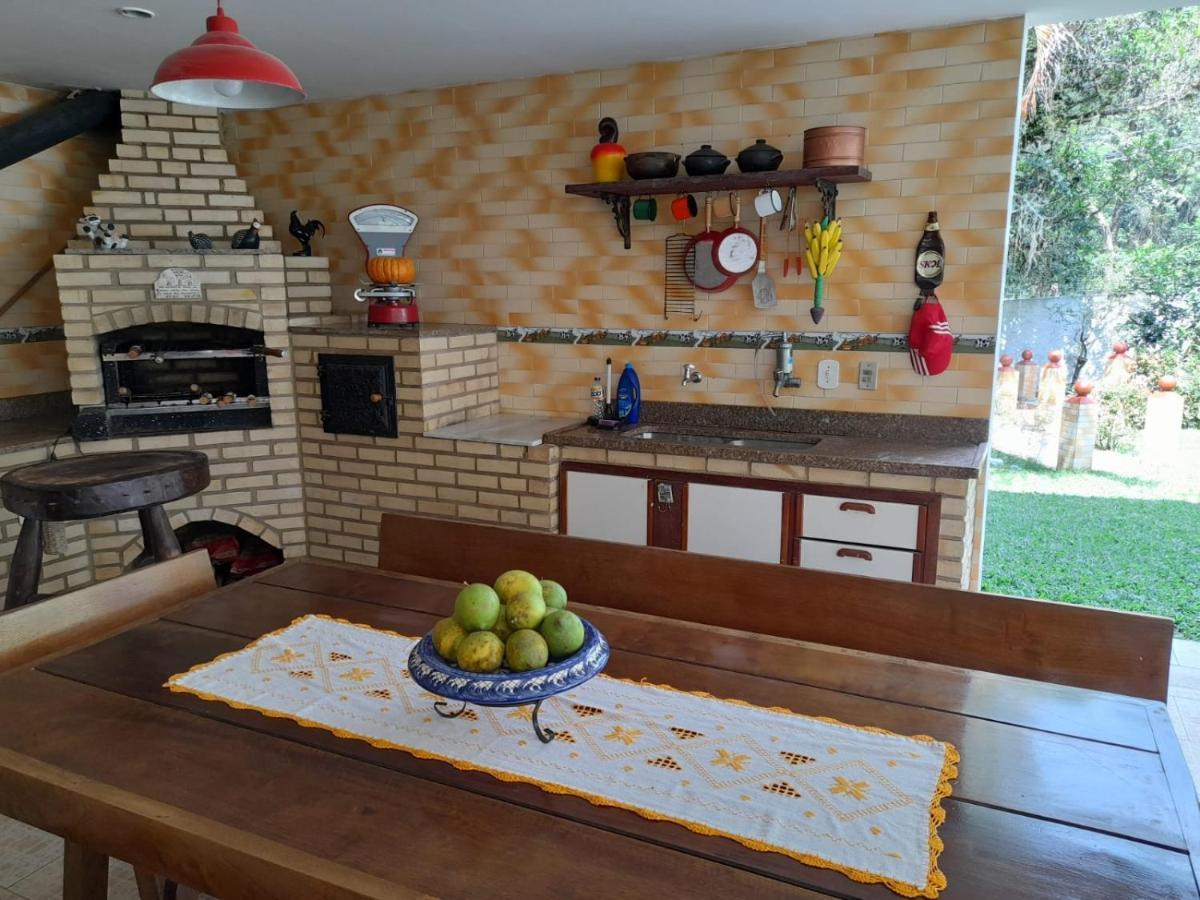 Casa Com Piscina, Espaco Gourmet E Salao De Jogos. Guapimirim Exterior photo