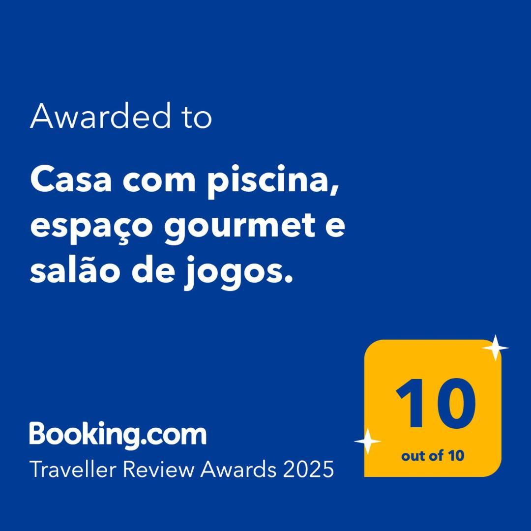 Casa Com Piscina, Espaco Gourmet E Salao De Jogos. Guapimirim Exterior photo